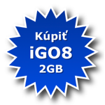 Kúpiť iGO 8 Europe na 2GB microSD karte