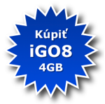 Kúpiť iGO 8 Europe na 4GB microSD karte